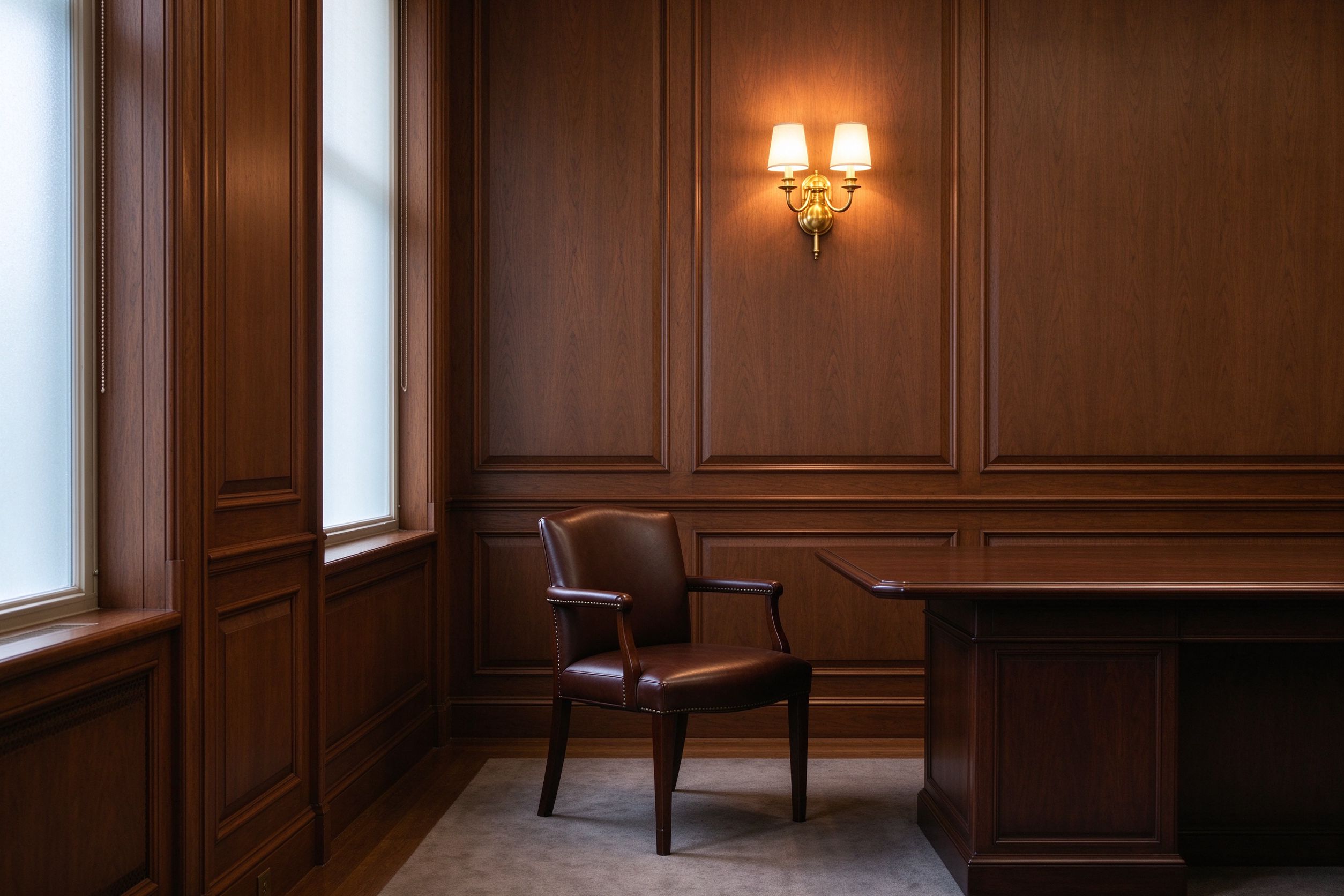 Boardroom detail